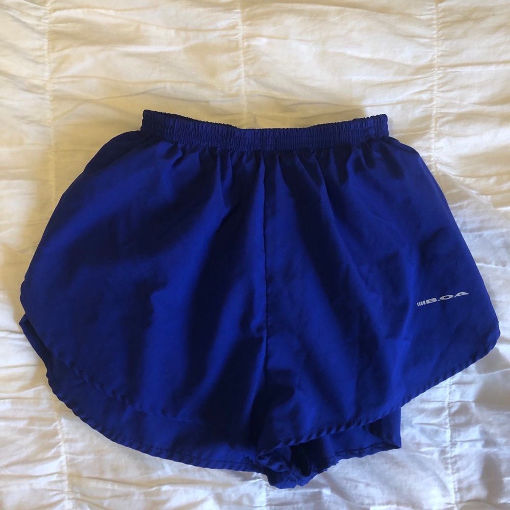 Royal Blue BOA Shorts